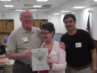 April 2013 - Neil & Rosemary Ray